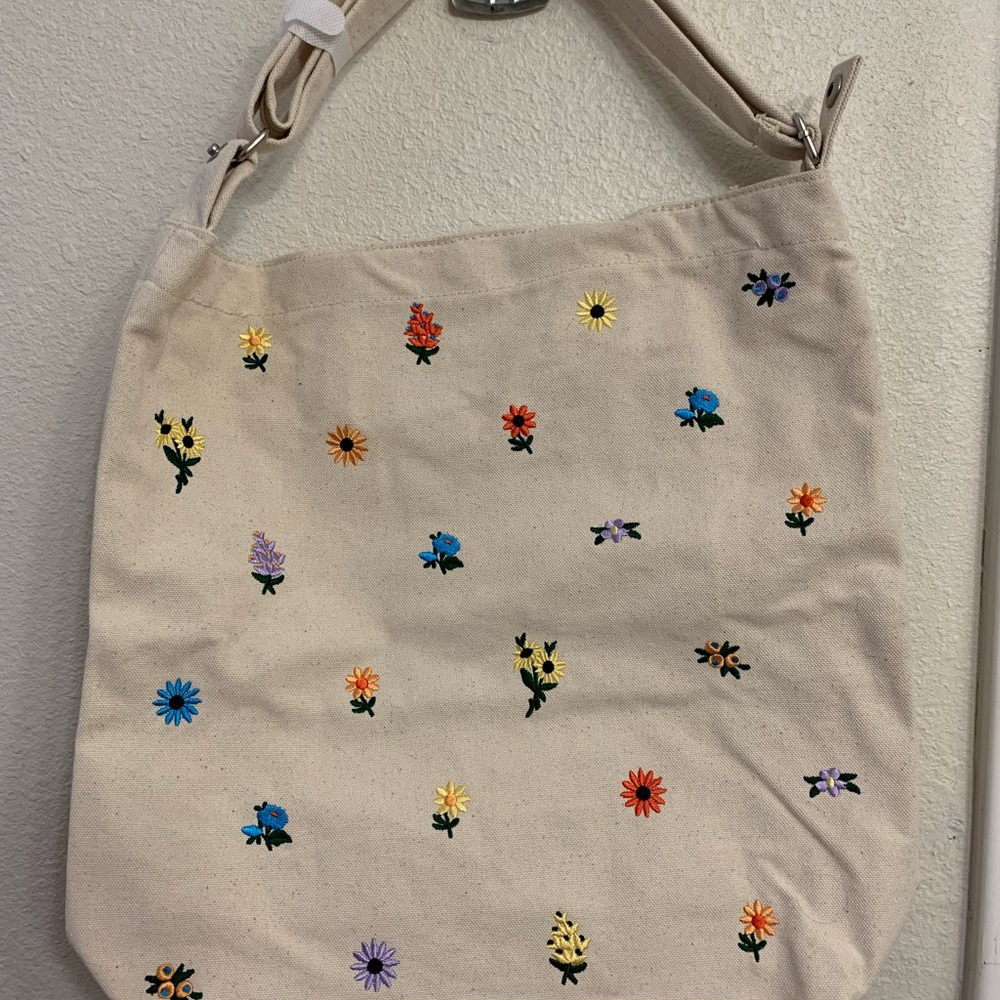 Baggu duck bag floral ditsy